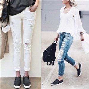 Vince Black and White Women's Sneakers